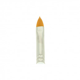 Pinceau ovale Gel UV 105 pour ongles longs