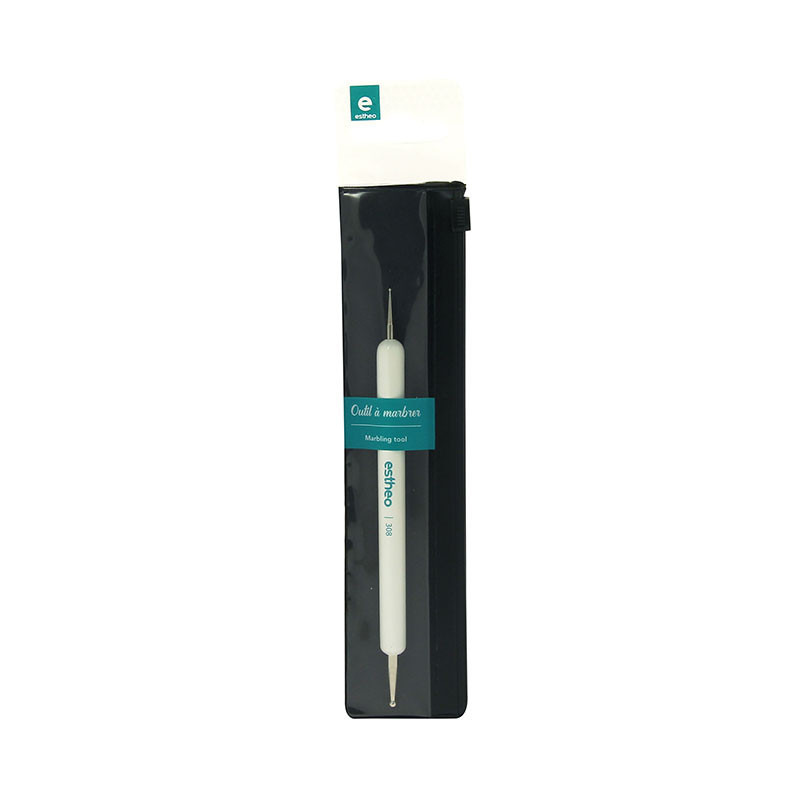 Outil à marbrer 308 Estheo pour décoration des ongles