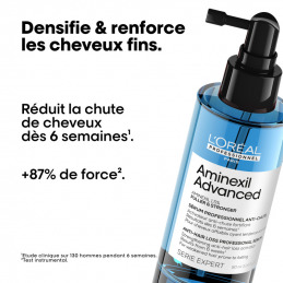 Sérum capillaire anti-chute Aminexil Advanced