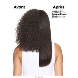Embout peigne professionnel pour cheveux frisés AirLight Pro