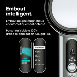 Peigne de coiffage AirLight Pro pour démêlage et volume