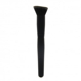 Pinceau blush biseauté Noir Estheo