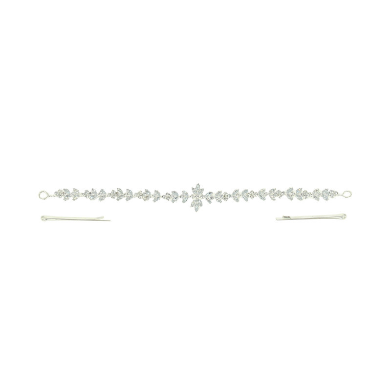 Serre-tête mariage Coiffeo avec cristaux Serre-tête mariage Coiffeo avec cristaux