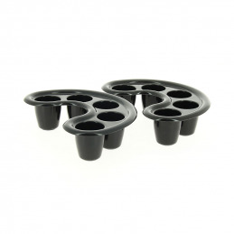 Plateaux de trempage pour ongles x2 Estheo