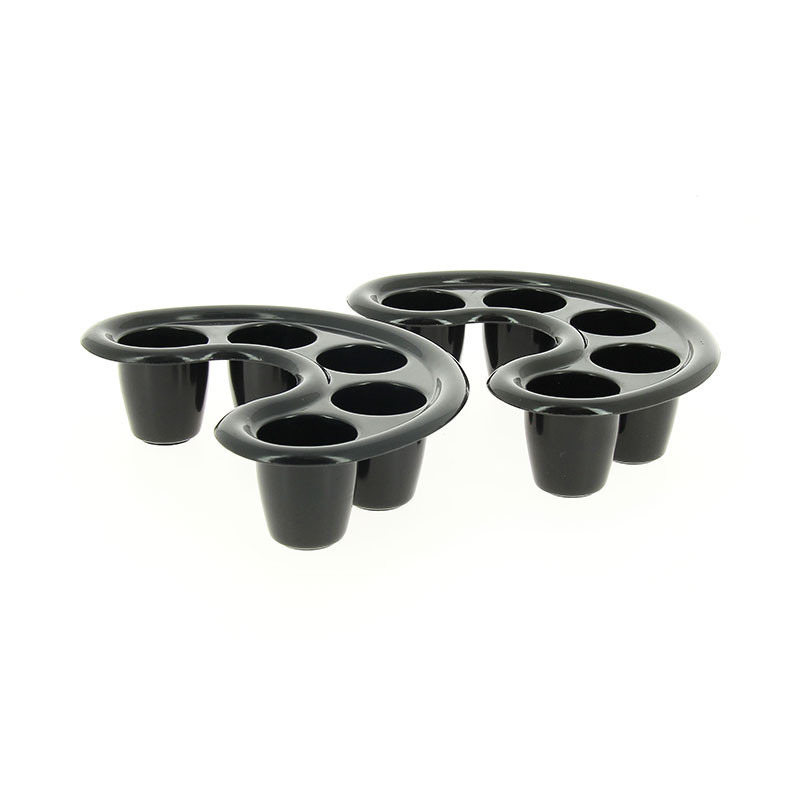 Plateaux de trempage pour ongles x2 Estheo