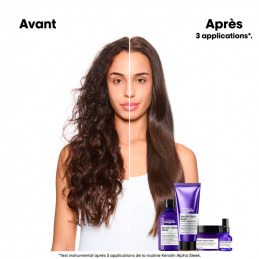Soin professionnel disciplinant Keratin Alpha Sleek 500ML