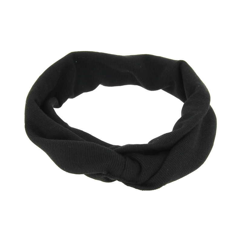 Bandeau noir avec nœud Coiffeo Bandeau noir avec nœud Coiffeo