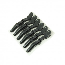 Pinces polux noires 12,5 cm par 6 - Coiffeo