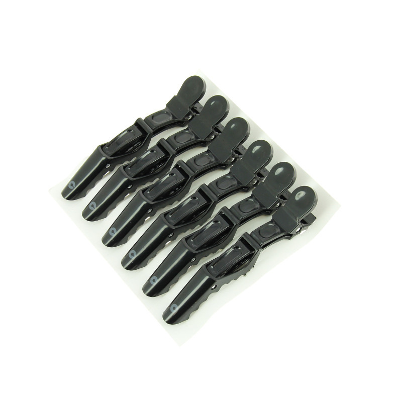 Pinces polux noires 12,5 cm par 6 - Coiffeo