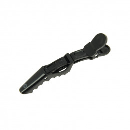 Pince coiffure polux noire 12,5 cm x6 - Coiffeo
