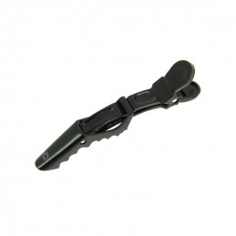 Lot professionnel de pinces polux noires Coiffeo