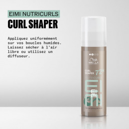 Gel coiffant définition boucles Nutricurls 72h Wella Professionals