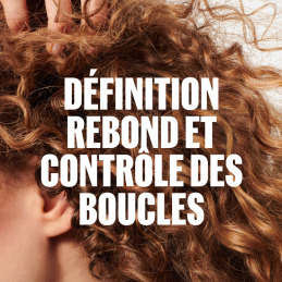 Crème coiffante boucles Curl Shaper Nutricurls 72h