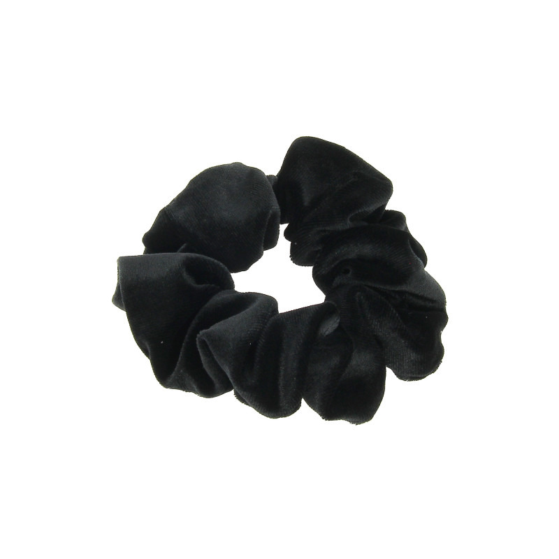 Chouchou noir en velours Coiffeo Chouchou noir en velours Coiffeo