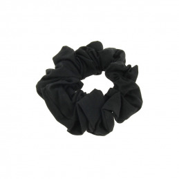 Chouchou noir 10 cm - Coiffeo
