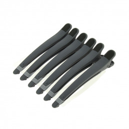 Pinces Colorproof antidérapantes pour coiffeur