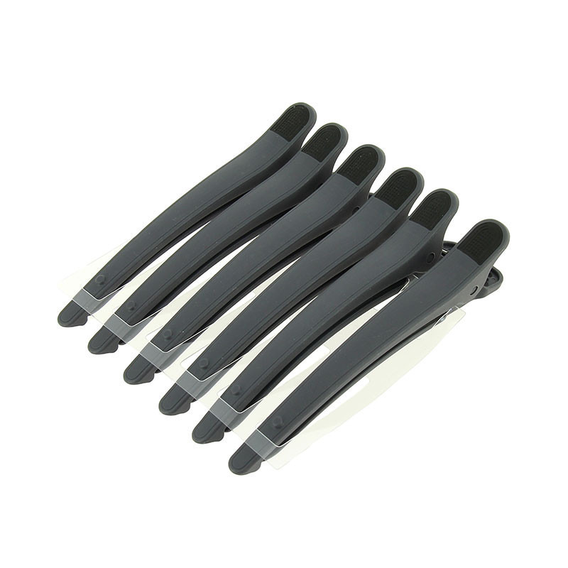 Pinces Colorproof antidérapantes pour coiffeur