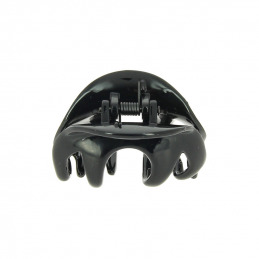 Pince coiffure noire petit format Coiffeo