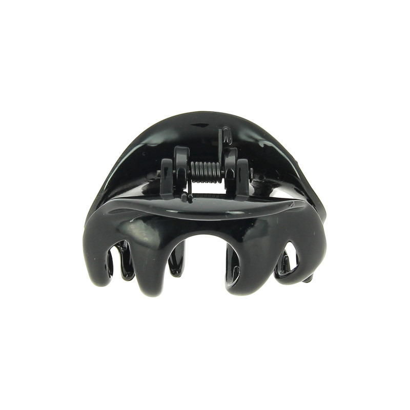 Pince coiffure noire petit format Coiffeo