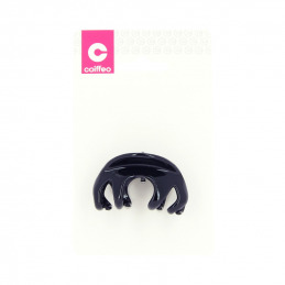Pince à cheveux noire 53 x 35 mm Coiffeo