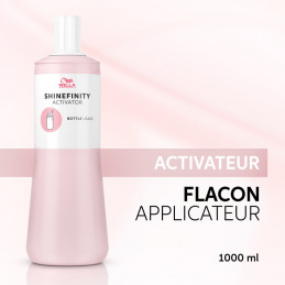 Flacon applicateur activateur Shinefinity 2%