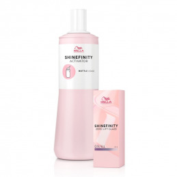 Activateur professionnel Shinefinity pour salon de coiffure