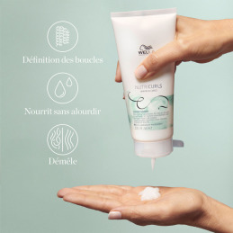 Nutricurls Waves & Curls après-shampoing démêlant 200 ml