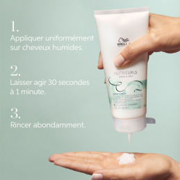 Soin démêlant Wella Professionals pour cheveux bouclés