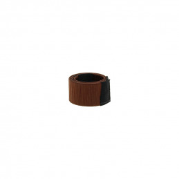 Accessoire à chignon marron Châtain 21cm Coiffeo