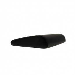 Rehausseur de siège de coiffure en PVC noir Coiffeo