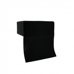 Rehausseur de coiffure noir Coiffeo de 17 cm