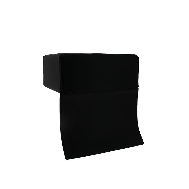 Rehausseur de coiffure noir Coiffeo de 17 cm