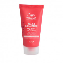 Masque couleur éclatante 30ML pour cheveux fins à moyens