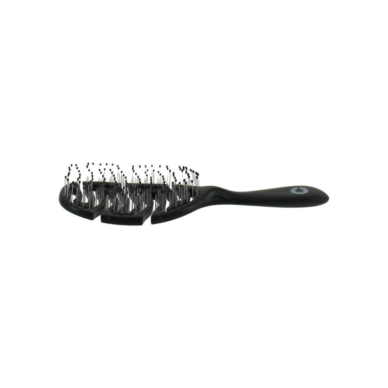 Brosse démêlante ventilée noire Coiffeo Brosse démêlante ventilée noire Coiffeo