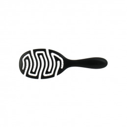 Brosse à cheveux professionnelle ventilée noire Coiffeo Brosse à cheveux professionnelle ventilée noire Coiffeo
