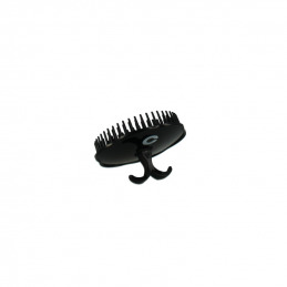 Brosse professionnelle coiffure noire Coiffeo