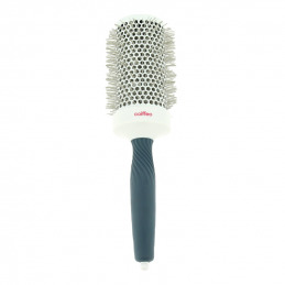 Brosses rondes Coiffeo avec grip antidérapant et picots nylon Brosses rondes Coiffeo avec grip antidérapant et picots nylon
