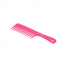 Peigne râteau Fuschia à dents larges Coiffeo