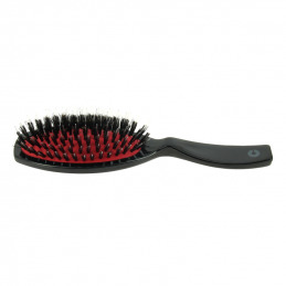 Brosse Coiffeo 9 rangs en sanglier et nylon Brosse Coiffeo 9 rangs en sanglier et nylon