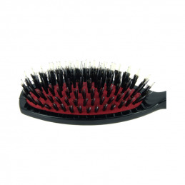 Brosse démêlante en sanglier et nylon Coiffeo Brosse démêlante en sanglier et nylon Coiffeo