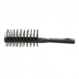Brosse tunnel vent noire Coiffeo