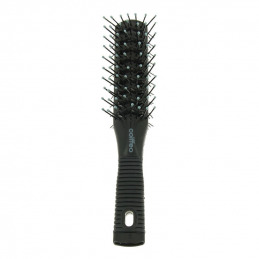 Brosse professionnelle coiffure tunnel Noir Coiffeo