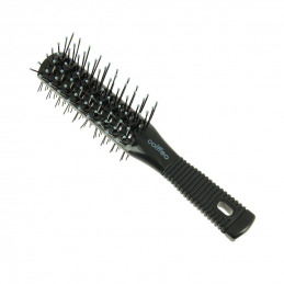 Brosse tunnel antistatique Noir Coiffeo