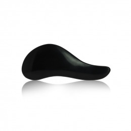 Brosse noire démêlante pour coiffure Coiffeo