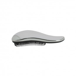 Brosse à cheveux professionnelle Silver chromé Coiffeo