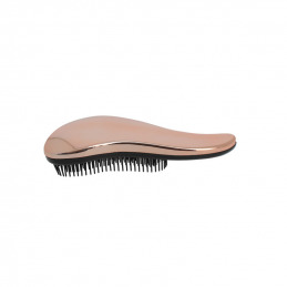 Brosse Coiffeo démêlante Rose gold chromé