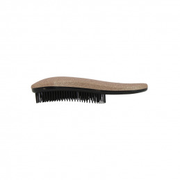 Brosse démêlante pailletée Rose gold Coiffeo