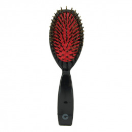Brosse pneumatique 9 rangs en soies de sanglier - Coiffeo