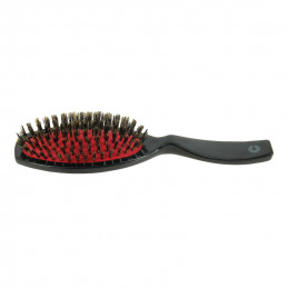 Brosse à cheveux pneumatique en soies de sanglier - Coiffeo Brosse à cheveux pneumatique en soies de sanglier - Coiffeo