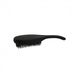 Brosse démêlante noire pour cheveux mouillés Coiffeo